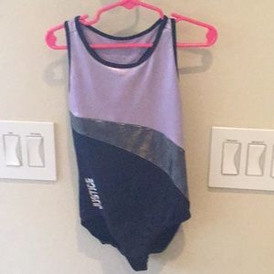 Training leotard dance / gymnastics